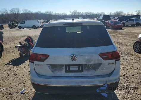 2021 Volkswagen Tiguan Se from USA, damaged, VIN 3VV2B7AX8MM091076